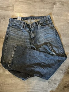 Levi's 559 Jeans Men's Size 36x32 Relaxed Straight Blue Denim Cotton Medium Wash - Picture 1 of 4