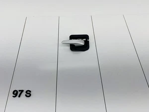 08-13 SMART FORTWO FRONT LEFT DRIVER SIDE INTERIOR DOOR PANEL HANDLE LEVER OEM - Picture 1 of 9