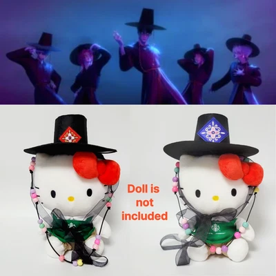 K-pop Cazadores de Demonios SajaBoys Mini Sombrero (Gat) Hágalo Usted Mismo Kit de Artesanía 🧡 Tarifa de EE. UU. incluida Foto 1 de 4