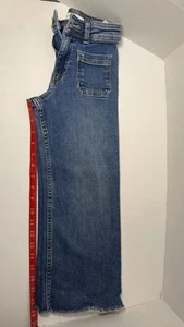 Girls Zara blue jeans size 7 - Picture 1 of 6