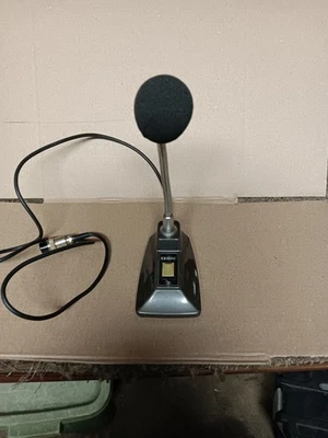 ICOM IC-SM5 DESKTOP MICROPHONE - Image 1 of 4