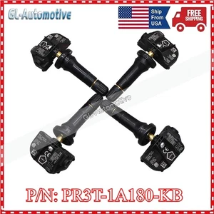 TPMS PR3T-1A180-KB For Ford F-150 Lincoln Navigator Tire Pressure Sensor Kit 4X - Picture 1 of 14