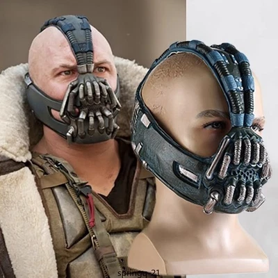 Anime Bane Cosplay Máscara Facial Capacete Réplica Presente de Natal Adereços Acessório  - Imagem 1 de 4