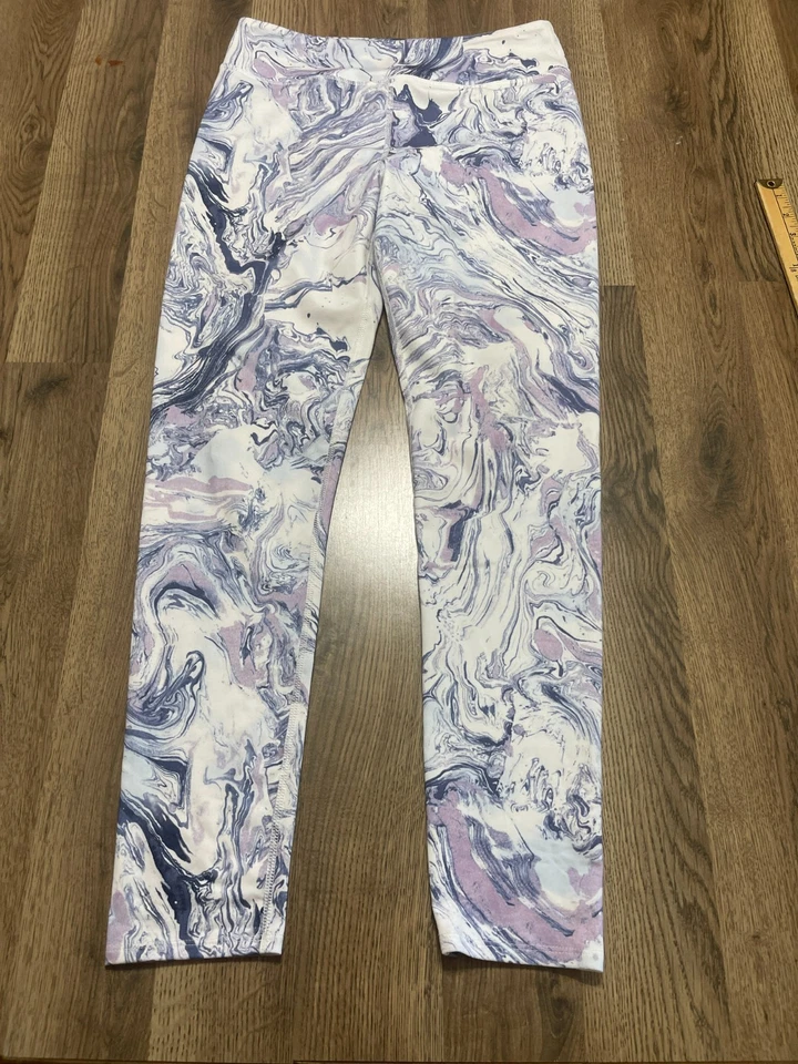 SO брюки, женщин большой, фиолетовый синий белый йога высоты леггинсы - Изображение 1 из 4