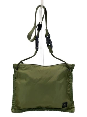 MIS Sacoche Shoulder Bag PVC Green - Image 1 of 4