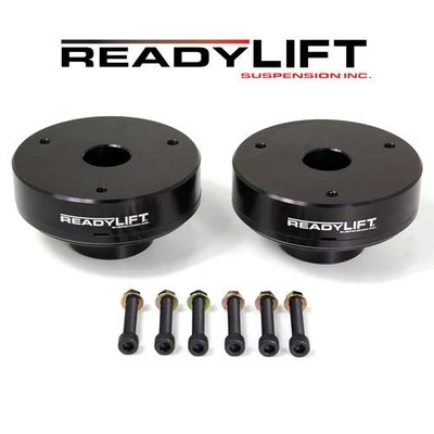 07-13 Chevy Silverado GMC Sierra 1500 2.25" Ready Lift Alum Leveling Spacer Blk - Изображение 1 из 4