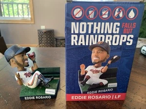 Minnesota Twins Eddie Rosario MLB "Nothing Falls But Raindrops" Bobblehead (SGA) - Bild 1 von 7