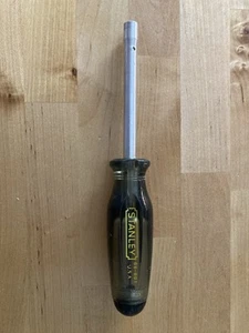 Vintage Stanley Workmaster 66-801 Magnetic Bit Screwdriver USA - Picture 1 of 6