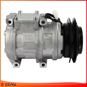 AC A/C Compressor W/ Clutch for Lexus LX450 4.5L 1996-1997 - Picture 1 of 15