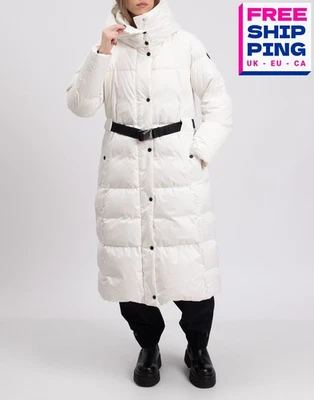 RRP €980 FUSALP Long Puffer Coat FR36 US4 UK8 S Partly Down Padded Waterproof - Image 1 of 4