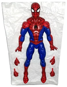 Figura Marvel Legends Spiderman 6" Peter Parker VHS Serie Animada Años 90 - Imagen 1 de 17