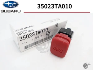SUBARU SAMBAR T11 T12 KS4 KV4 TT2 TV2 4WD Gear Shift Switch Genuine 35023TA010 - Picture 1 of 16