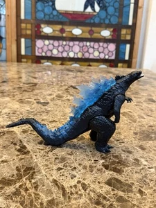 Legendary Godzilla 3" Action Figure 2021 Playmates TOHO Blue Spikes - Picture 1 of 10