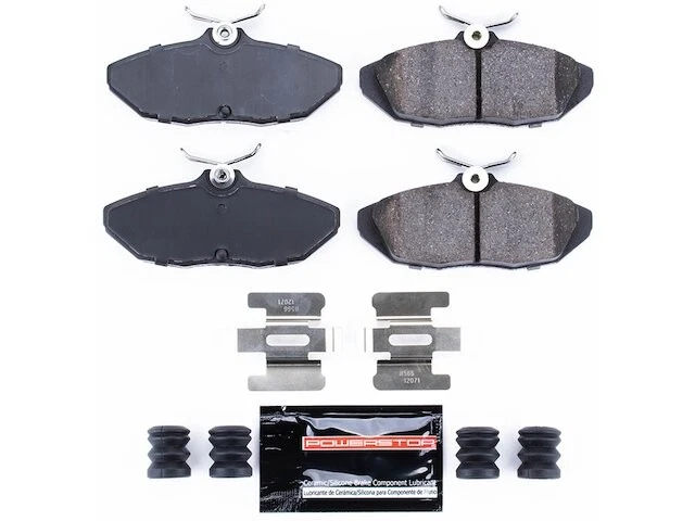 Rear Brake Pad Set For 1993-1998 Lincoln Mark VIII 1994 1995 1996 1997 PY513KS - Изображение 1 из 1