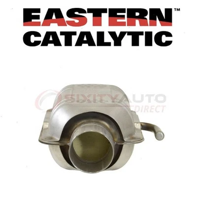 Eastern Catalytic Catalytic Converter for 1988-1991 Mazda 929 3.0L V6 - ce Foto 1 de 4