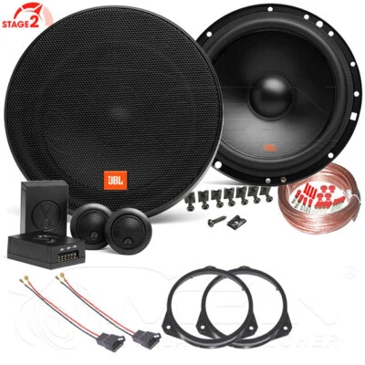 JBL LAUTSPRECHER für FIAT DUCATO III Typ 250 ab 2006 Tür Vorn 2-Wege 270W #AOT8 - Bild 1 von 4
