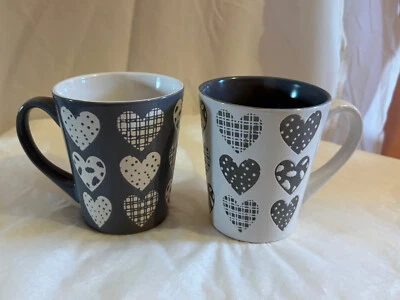 COUNTRY CASA collection lovena  lot de  deux Mugs - Photo 1/4