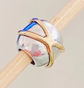 Chamilia Auténtico X Dije Oro Esterlina y 14K #KD-14 - Imagen 1 de 10