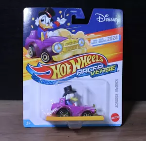 Hot Wheels Racer Verse Uncle Scrooge McDuck NEW Mattel 2024 Disney - Picture 1 of 2