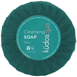 Jabón plisado de hotel Kudos Spa 40G a granel 20 x | Suministros Bnb - Imagen 1 de 2