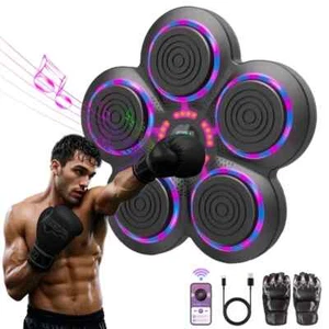 Wireless Music Wall Mounted - Smart Boxing Machine For Training Punching Equipme - Picture 1 of 9