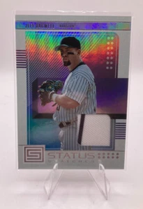 2023 Panini Chronicles Jeff Bagwell Status Swatches Relic - #SS-JB Astros - Picture 1 of 2