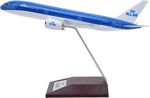 1:240 11inch KLM Airlines B787-10 ABS Resin Airplane Model Diecast Plane Gift - Picture 1 of 9