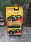 2006 Matchbox #67 Ford Gt Green Superfast New Sealed
