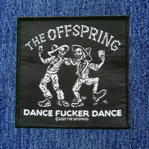 THE SPRINGWINGS - DANCE F@@@@ DANCE (NEU) AUFNÄHEN PATCH OFFICIAL BAND MERCH - Bild 1 von 2