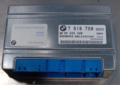 BMW X5 2003 OEM E53 MÓDULO DE CONTROL DE TRANSMISIÓN COMPUTADORA TCM UNIDAD 7 518 709 4Q Foto 1 de 4
