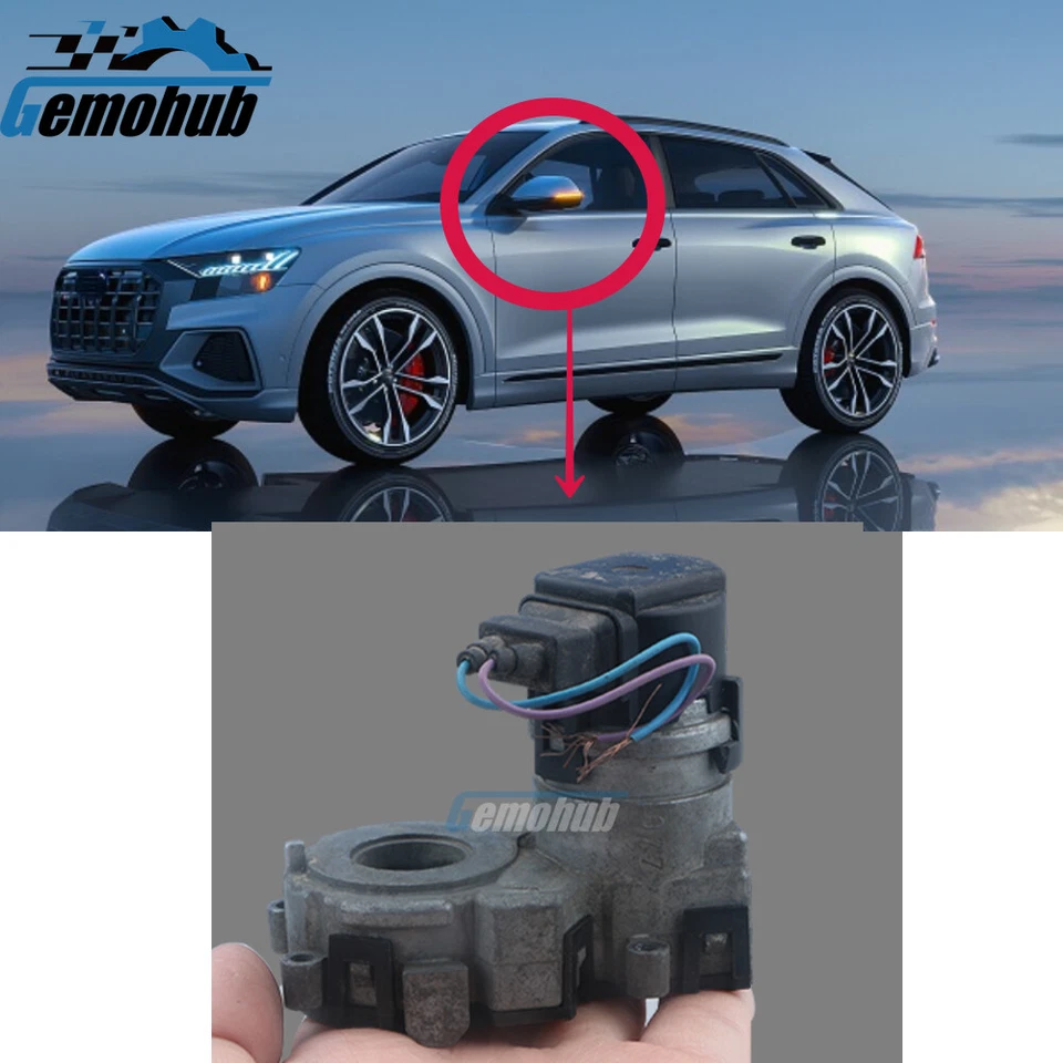 Módulo de motor plegable de espejo lateral para Mercedes Benz W216 W221 W219 CLS500 CLS55 Foto 1 de 4