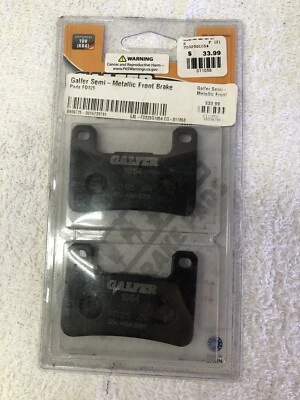 Galfer Front Brake Pads FD325G1054 Suzuki Semi Metallic FD325 - Image 1 of 2