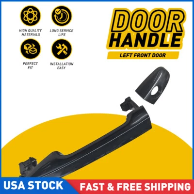 Внешняя дверная ручка передняя со стороны водителя для Toyota Sienna /09-12 Venza 2011-2016 годов выпуска - Изображение 1 из 4