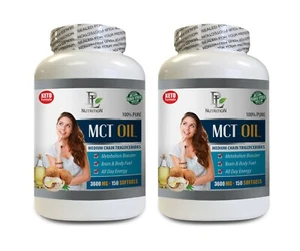 ketones digested easy - MCT OIL - mct oil for weight loss 2BOTTLE - Picture 1 of 11