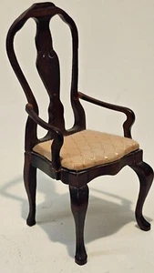 1/12th Scale Doll House Miniature, Bespaq Vintage Chair, Artisan Made, ME45 - Picture 1 of 3