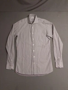 SUITSUPPLY Egyptian Cotton Slim Fit Formal Shirt Men's Large 39 / 15 1/2 EUC 👌 - Picture 1 of 12