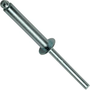 Pop Rivets 3/16" x 7/8" All Steel Dome Head Blind 6-14 Quantity 50 - Picture 1 of 7