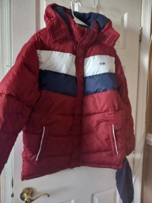 Abrigo deportivo CB, juvenil XL esquí alpino Anorak Ski Championship, nuevo con etiquetas Foto 1 de 4