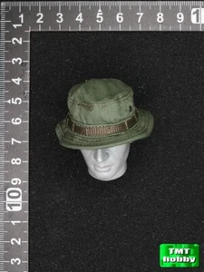 1:6 Scale WHOHO W003 Vietnam War USMC - Green Boonie Hat - Imagen 1 de 3