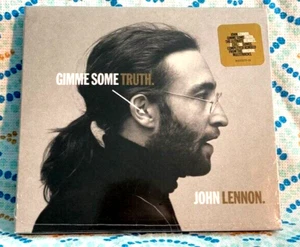 John Lennon - Gimme Some Truth with Booklet, Poster, 36 Remixed Tracks on 2CD - Foto 1 di 3