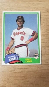 FRED LYNN 1981 Topps #797 Traded QTY $1 Flat Shipping SBD009 - Picture 1 of 2