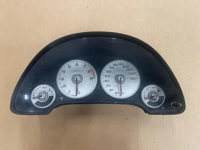 Acura RSX Type S 2002 2003 2004 velocímetro en clúster CDM KPH usado fabricante de equipos originales 280'000 km Foto 1 de 4