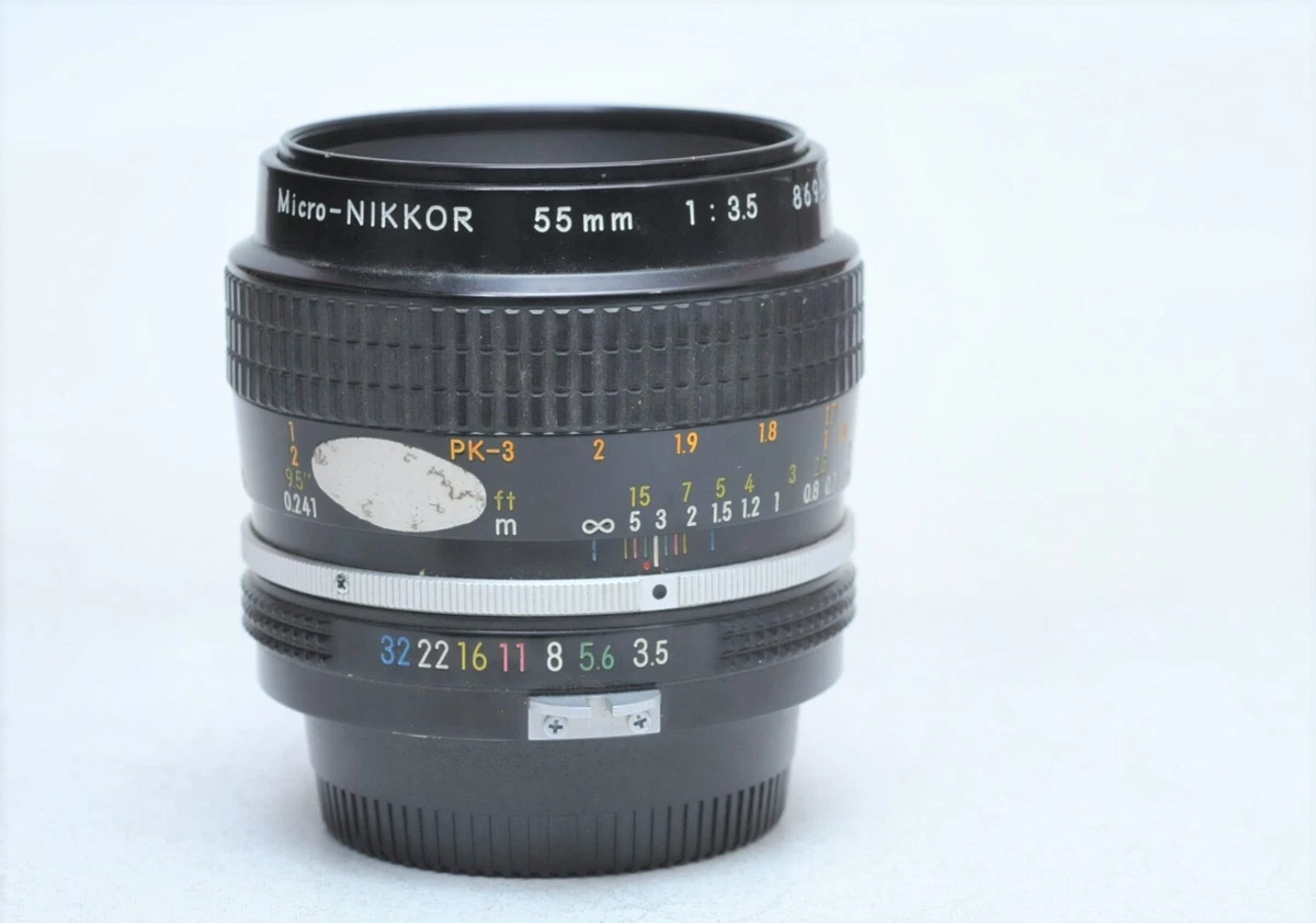 Nikon Micro NIKKOR 55mm Focal Camera Lenses for sale | eBay