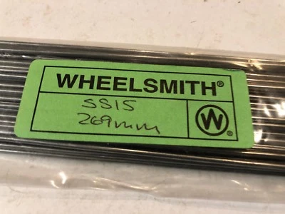 Wheelsmith SS15-269mm  Silver spokes Pack Of 50 - Image 1 of 4