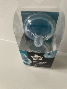 Tommee Tippee 3m+ Advanced Anti-Colic 2X med flow teats - Picture 1 of 2