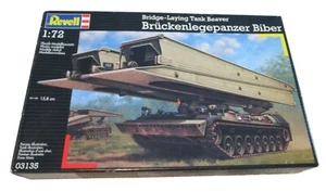 Revell BridgeLaying Tank Beaver Brückenlegepanzer Biber Model Kit Open Box - Picture 1 of 13