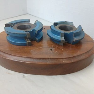 Shaper 3/8" Tonge & Groove Carbide Stile & Rail Cabinet Door Cutter Head 1-1/4" - Picture 1 of 7