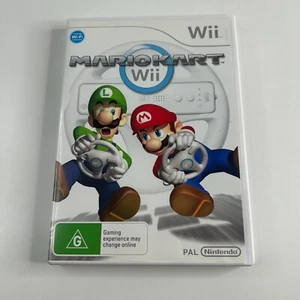 Mario Kart Wii (Nintendo Wii, 2008 PAL) Complete With Manual CIB - Picture 1 of 5