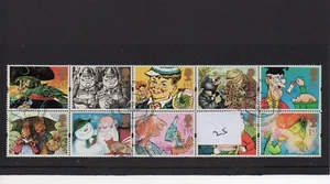 GB Commems, - 1993 - (BL25) Greetings Issue - full set - Fine Cancels - Picture 1 of 1