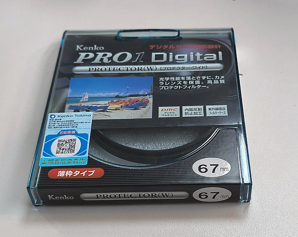 Unopened Kenko 67mm PRO1D Protector Digital-Mullti-Coated Camera Lens Filter